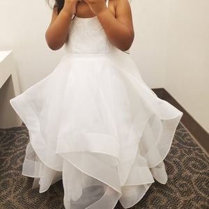 Flower girl dress